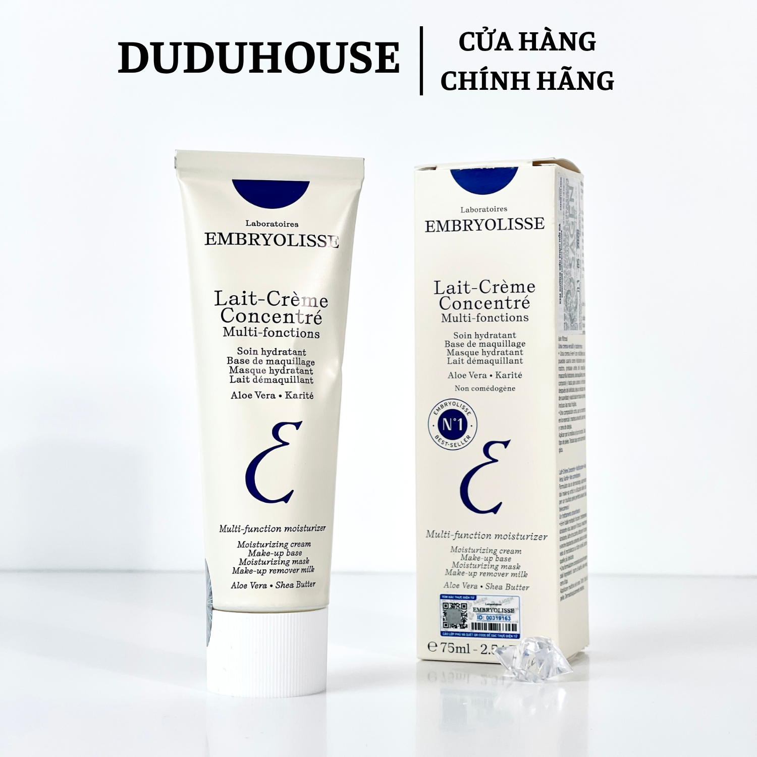 Kem Dưỡng Embryolisse Fullsize 75ml