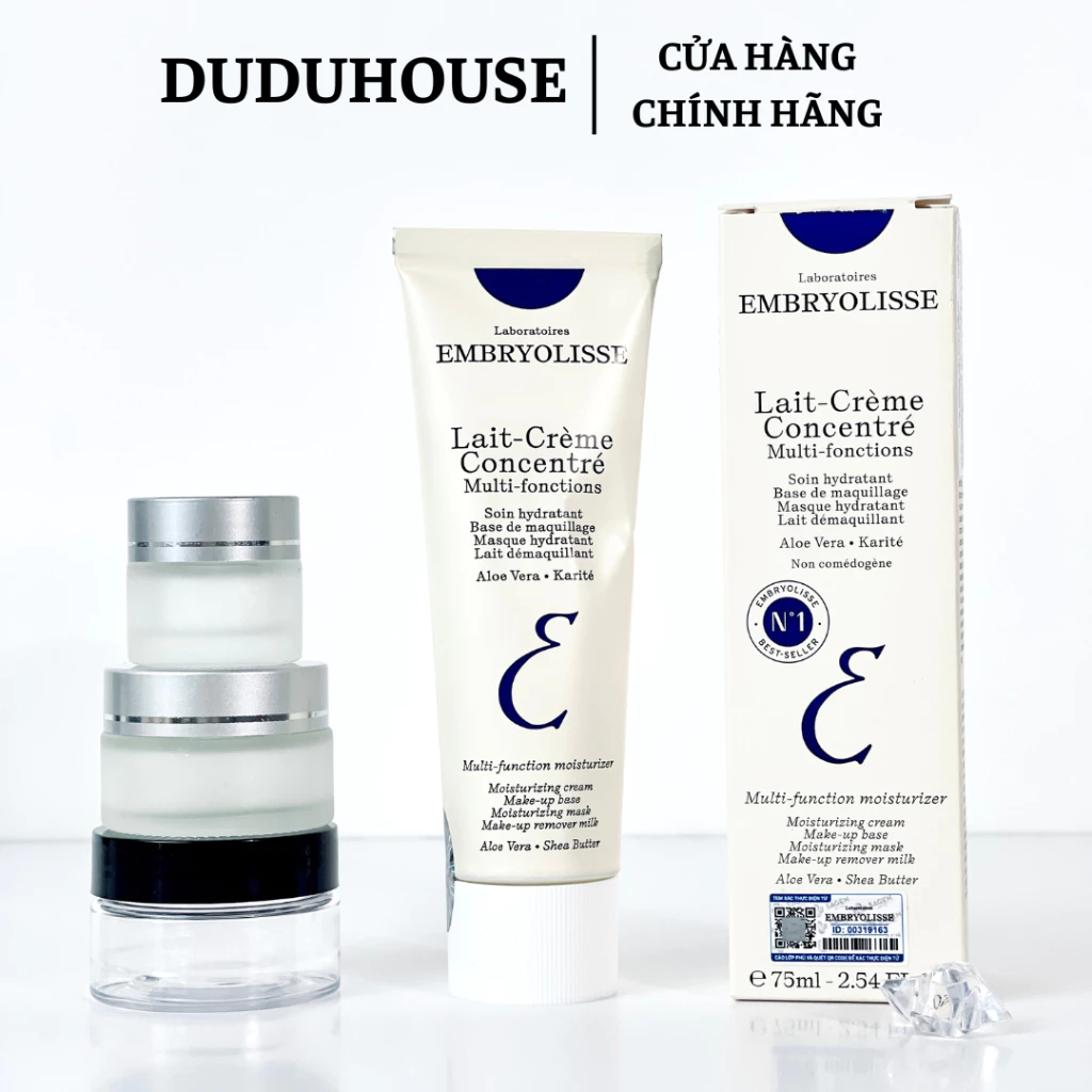 Kem Dưỡng Embryolisse Mẫu Thử 10ml
