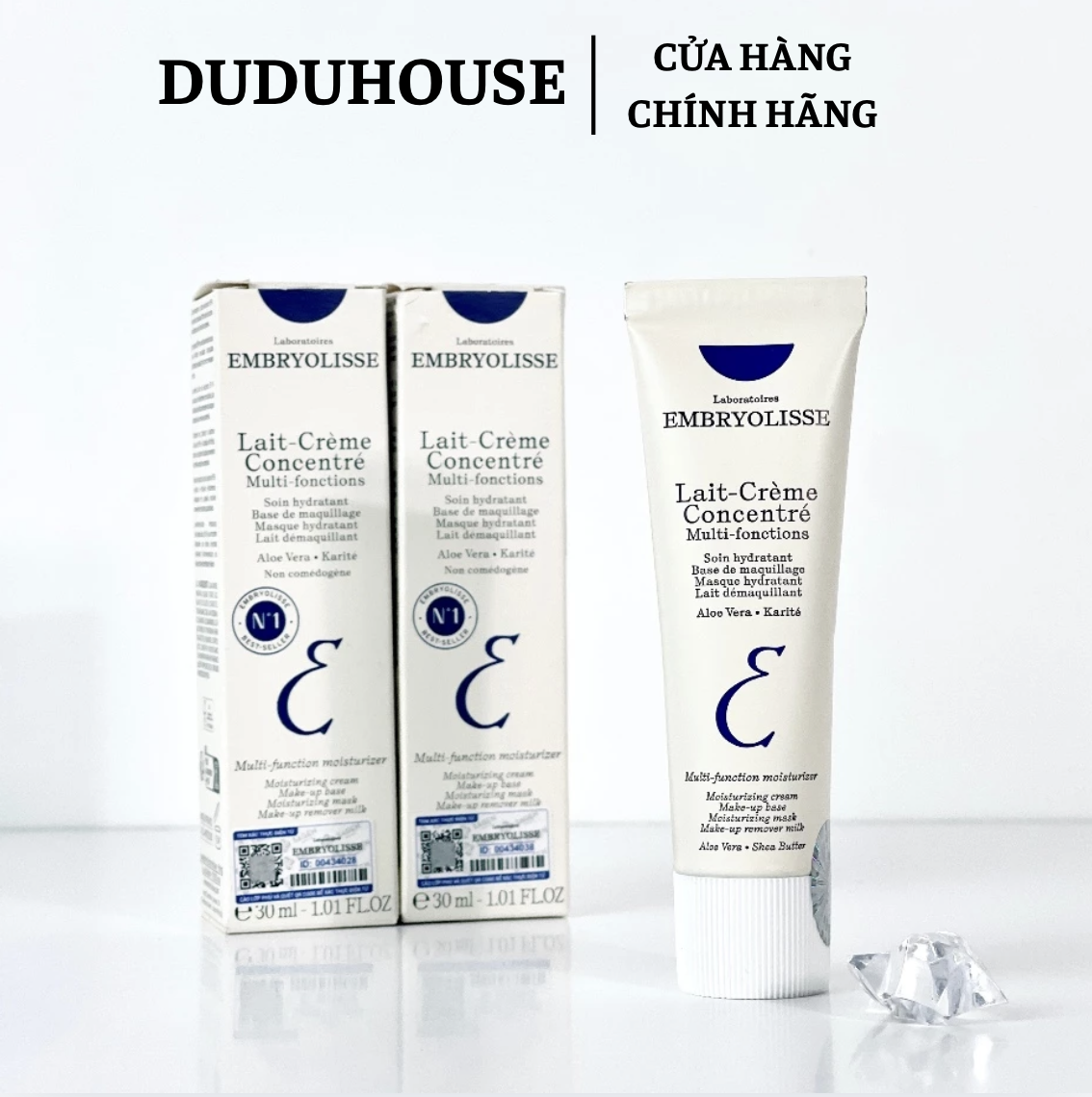 Kem Dưỡng Embryolisse Minisize 30ml