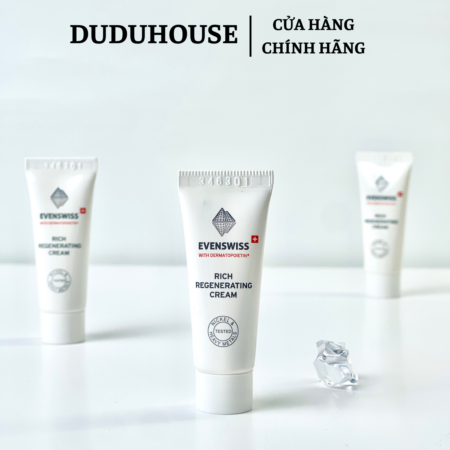 Kem Dưỡng Evenswiss Rich Cream Minisize 10ml - Lẻ 1 Cái