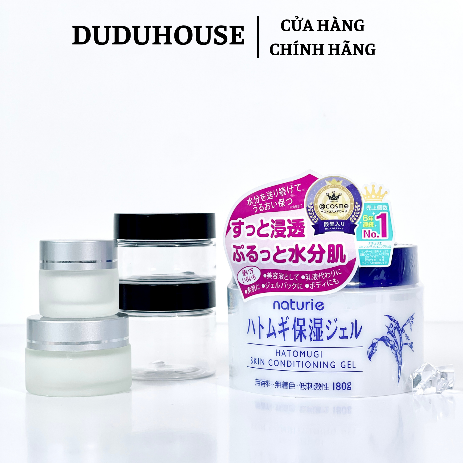 Kem Dưỡng Gel Naturie Mẫu Thử 20g