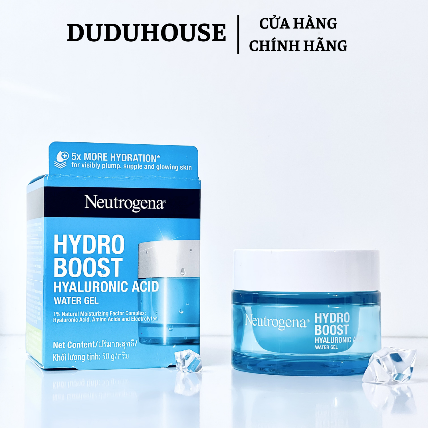 Kem Dưỡng Gel Neutrogena Fullsize 50ml