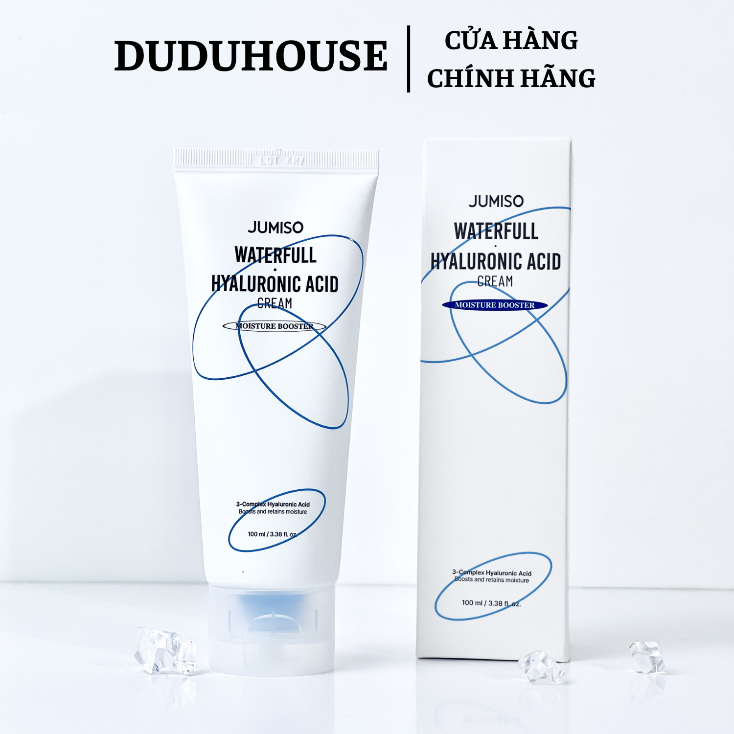 Kem Dưỡng Jumiso Waterfull Hyaluronic Acid Cream Fullsize 100ml