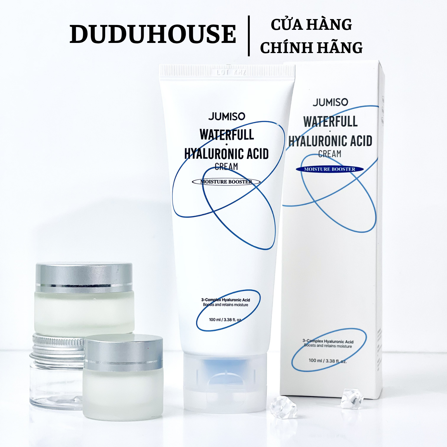 Kem Dưỡng Jumiso Waterfull Hyaluronic Acid Cream Mẫu Thử 10ml