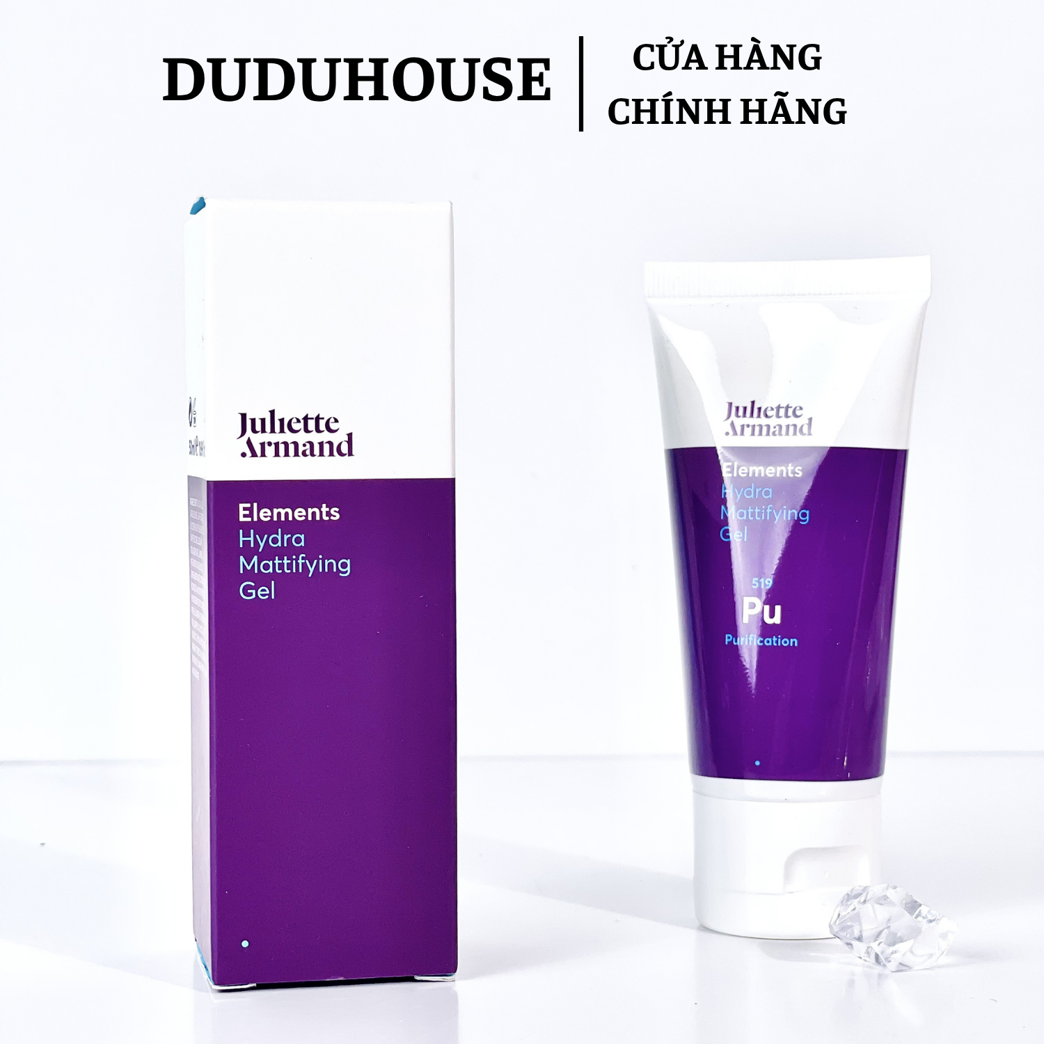 Kem Dưỡng Kiềm Dầu Armand Hydra Mattifying Gel Minisize 50ml