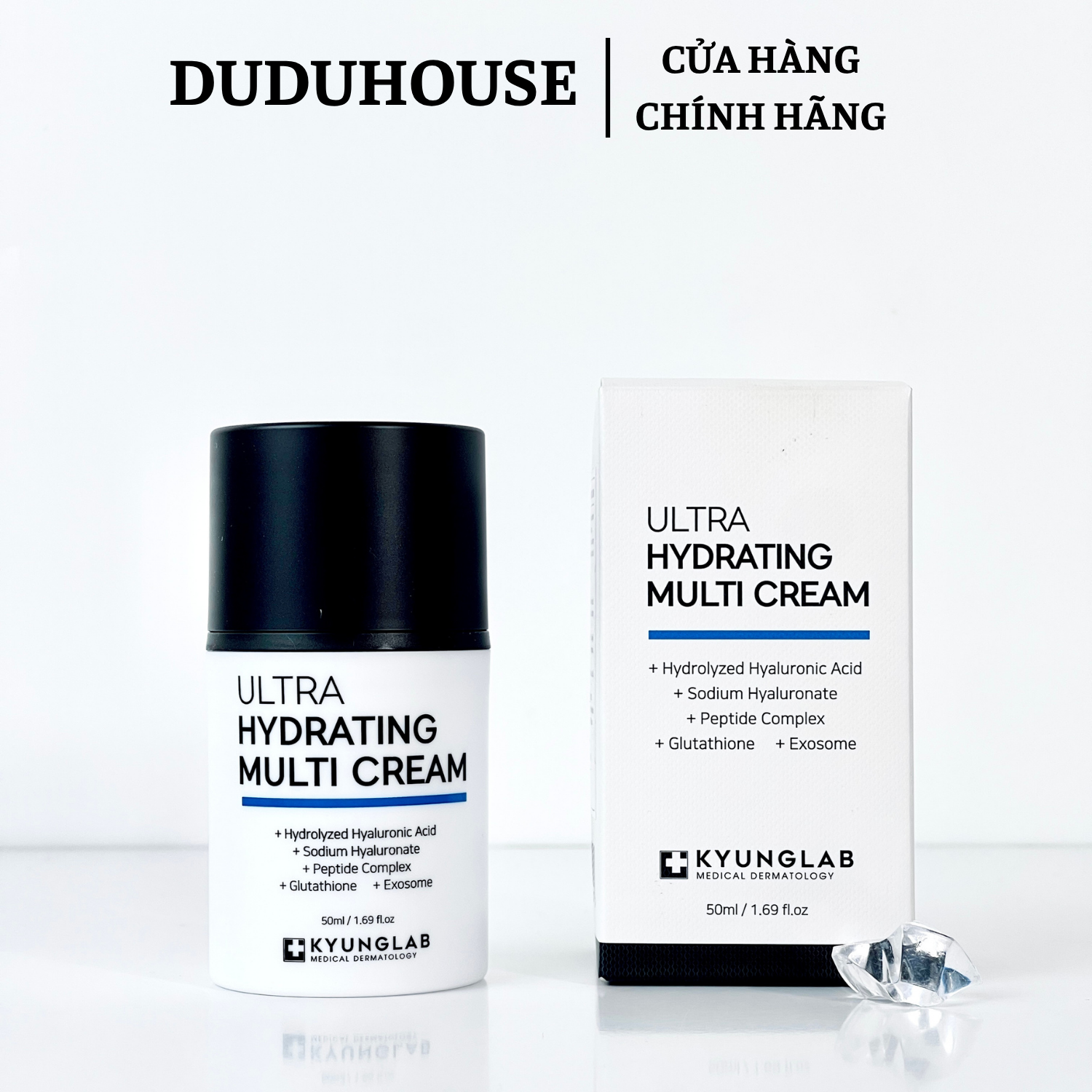 Kem Dưỡng KyungLab Ultra Hydrating Cream Fullsize 50g