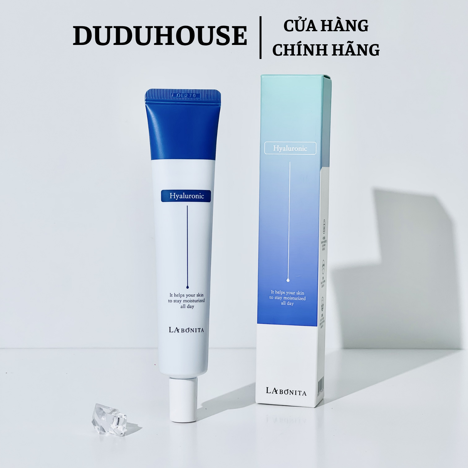 Kem Dưỡng La Bonita Hyalu Fullsize 50ml