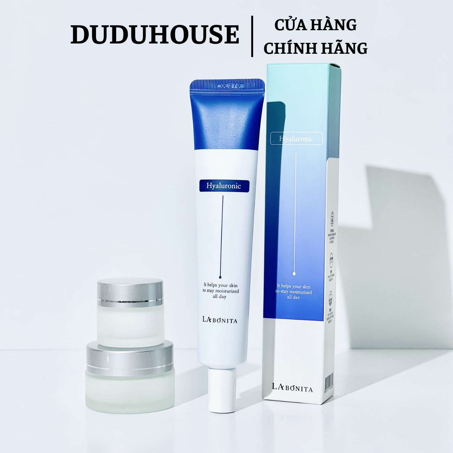 Kem Dưỡng La Bonita Hyalu Mẫu Thử 10ml