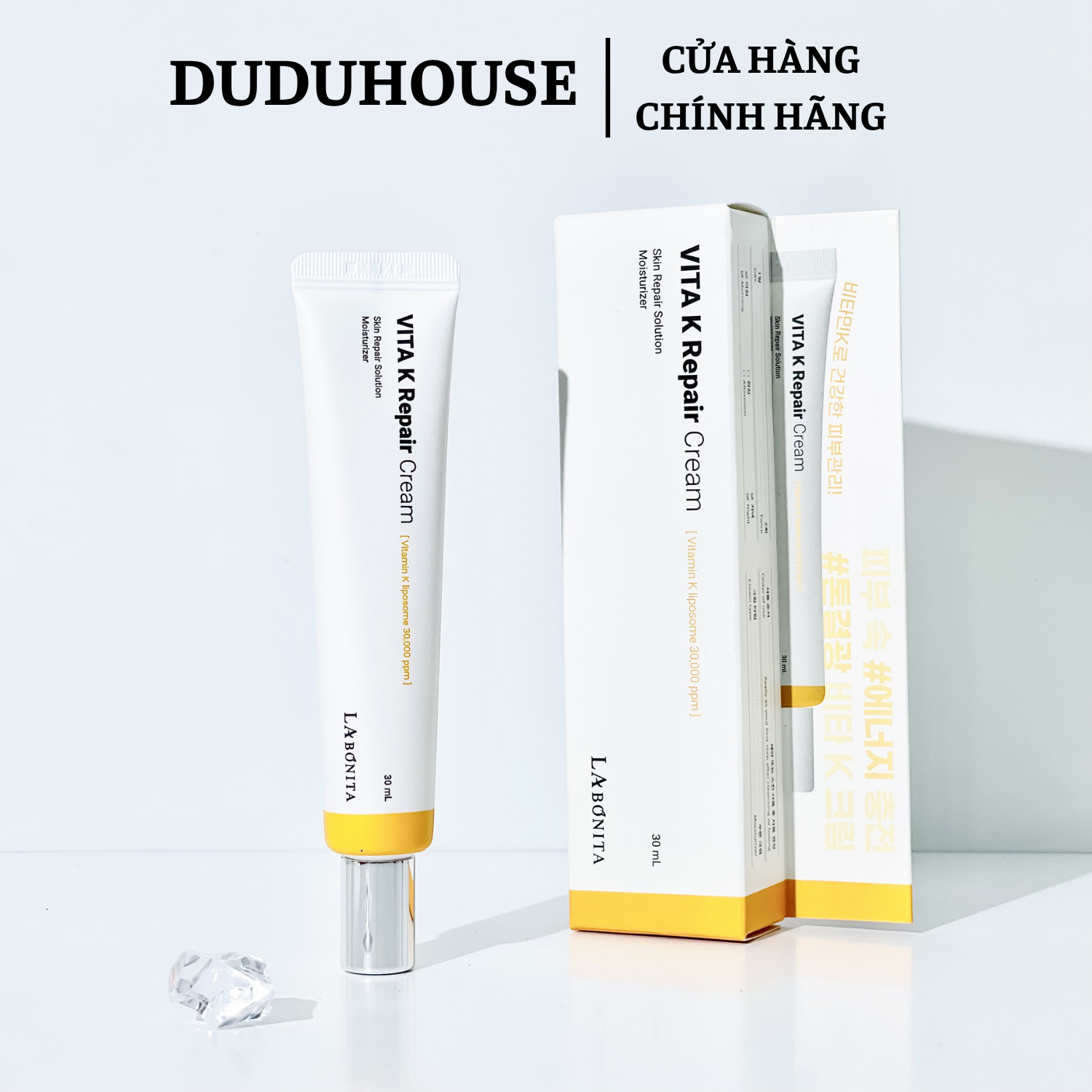 Kem Dưỡng La Bonita Vitamin K Fullsize 30ml