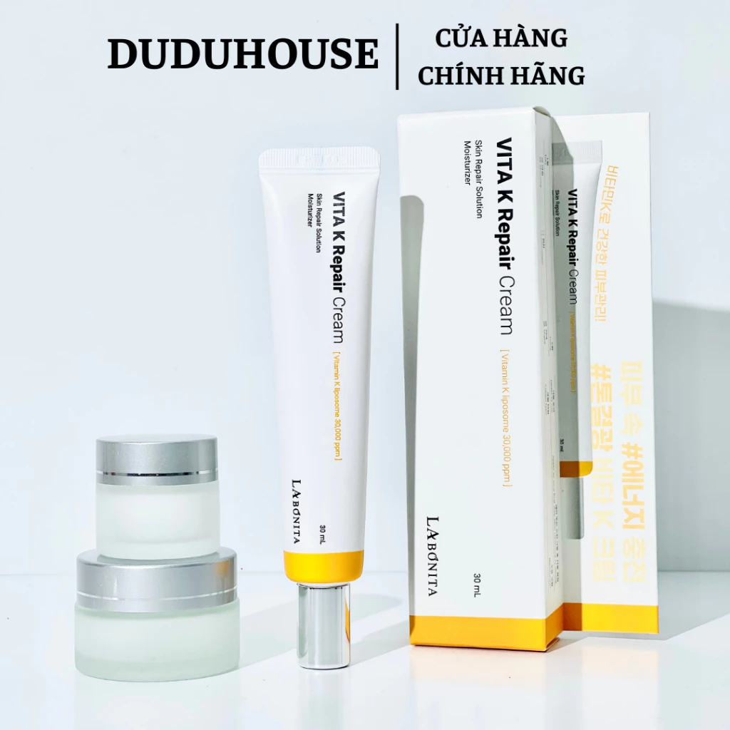 Kem Dưỡng La Bonita Vitamin K Mẫu Thử 10ml