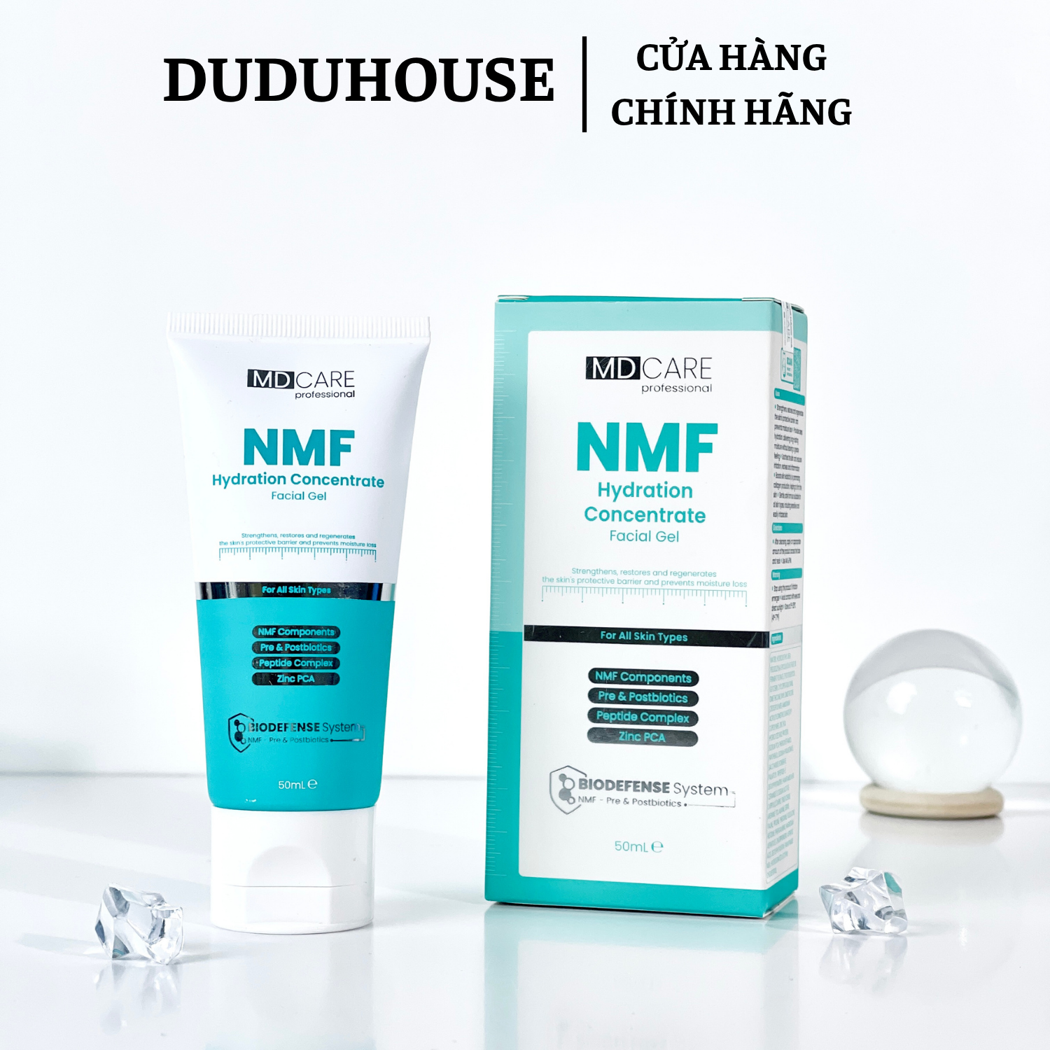 Kem Dưỡng MDCare NMF Fullsize 50ml