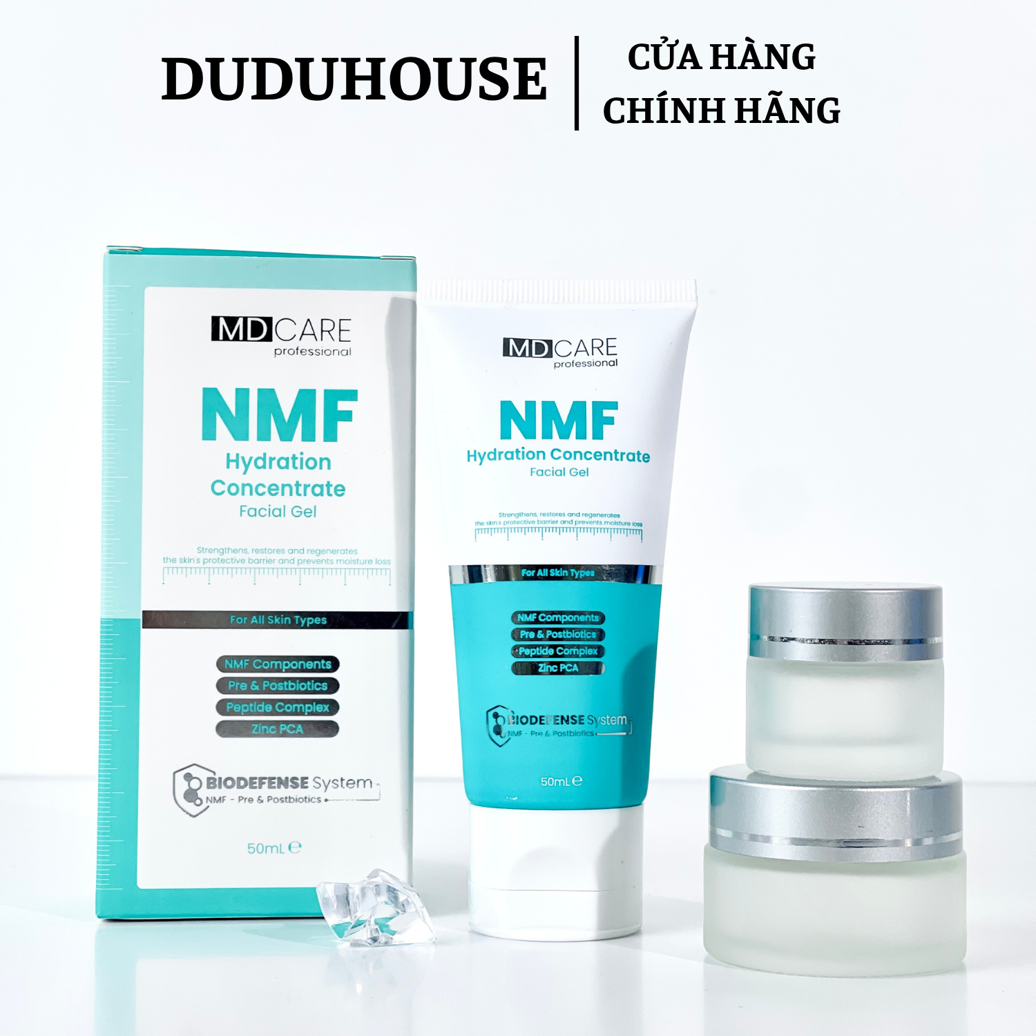 Kem Dưỡng MDCare NMF Mẫu Thử 10ml