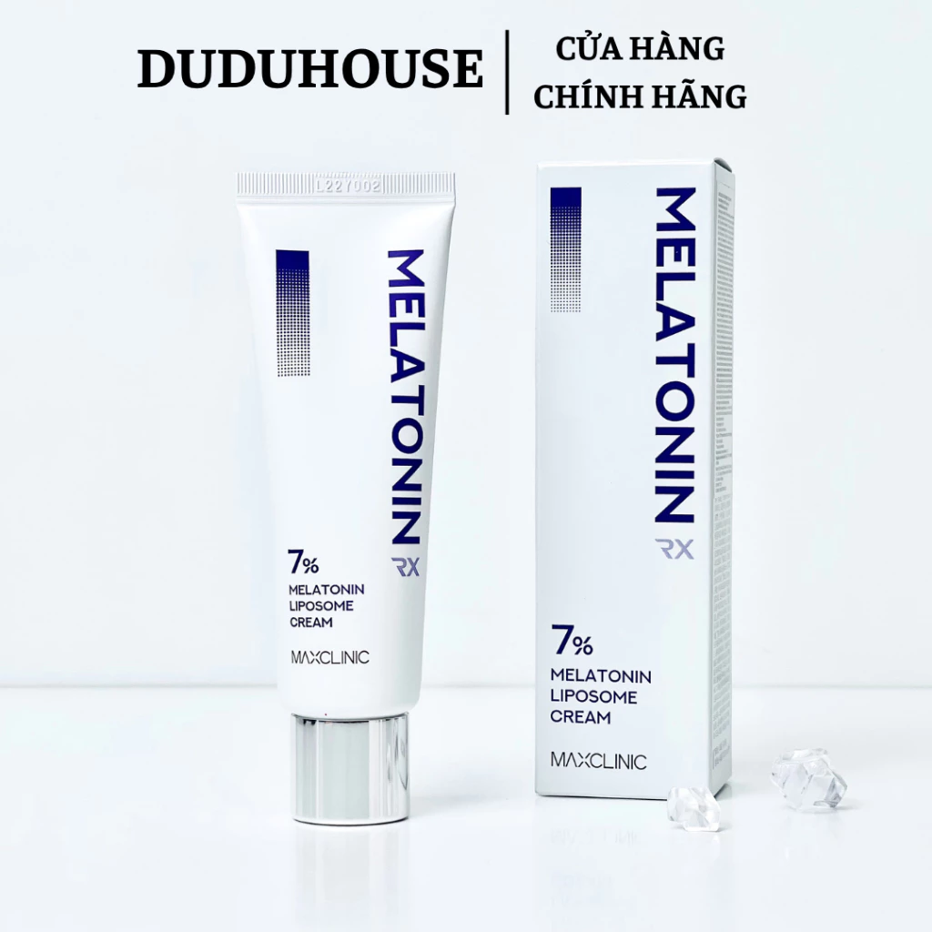 Kem Dưỡng Maxclinic Melatonin 7% Fullsize 50ml