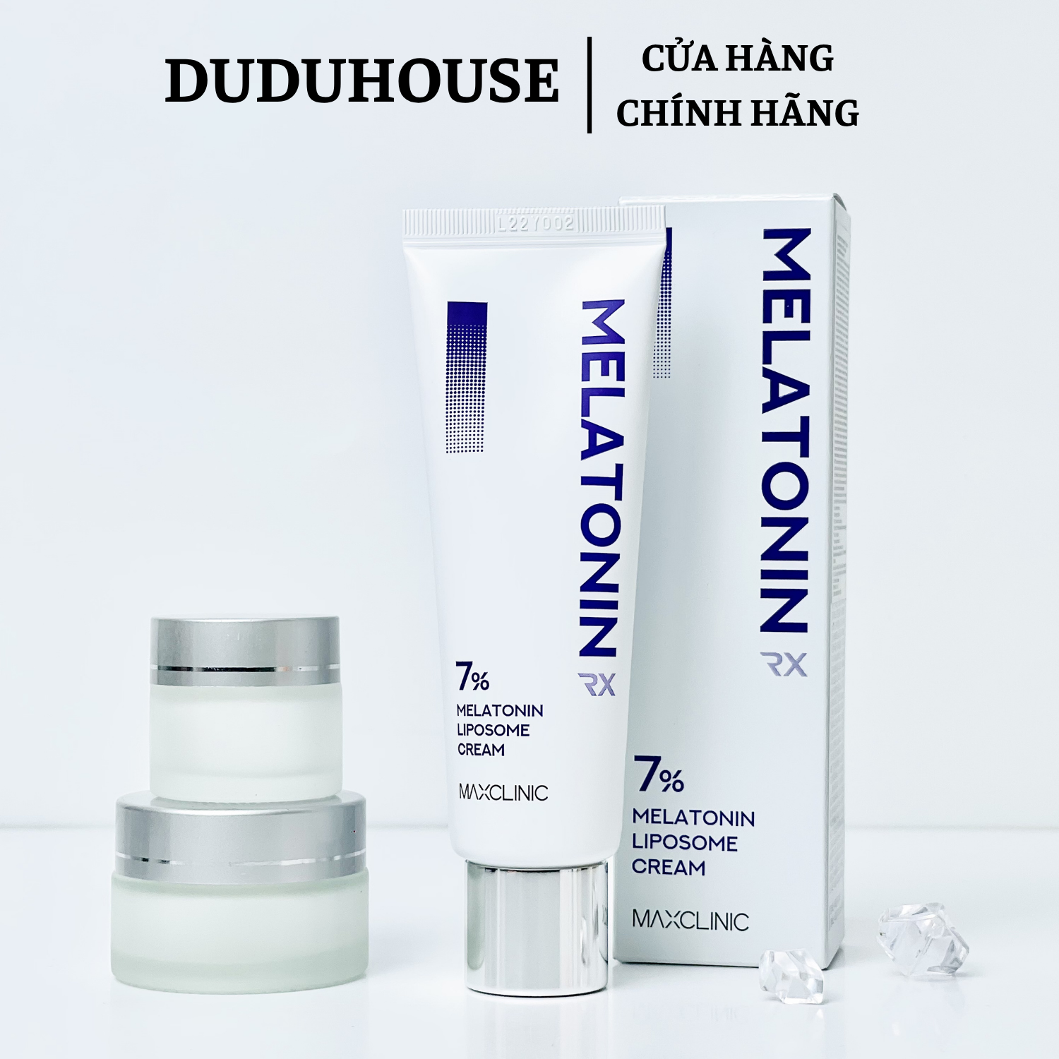 Kem Dưỡng Maxclinic Melatonin 7% Mẫu Thử 10ml