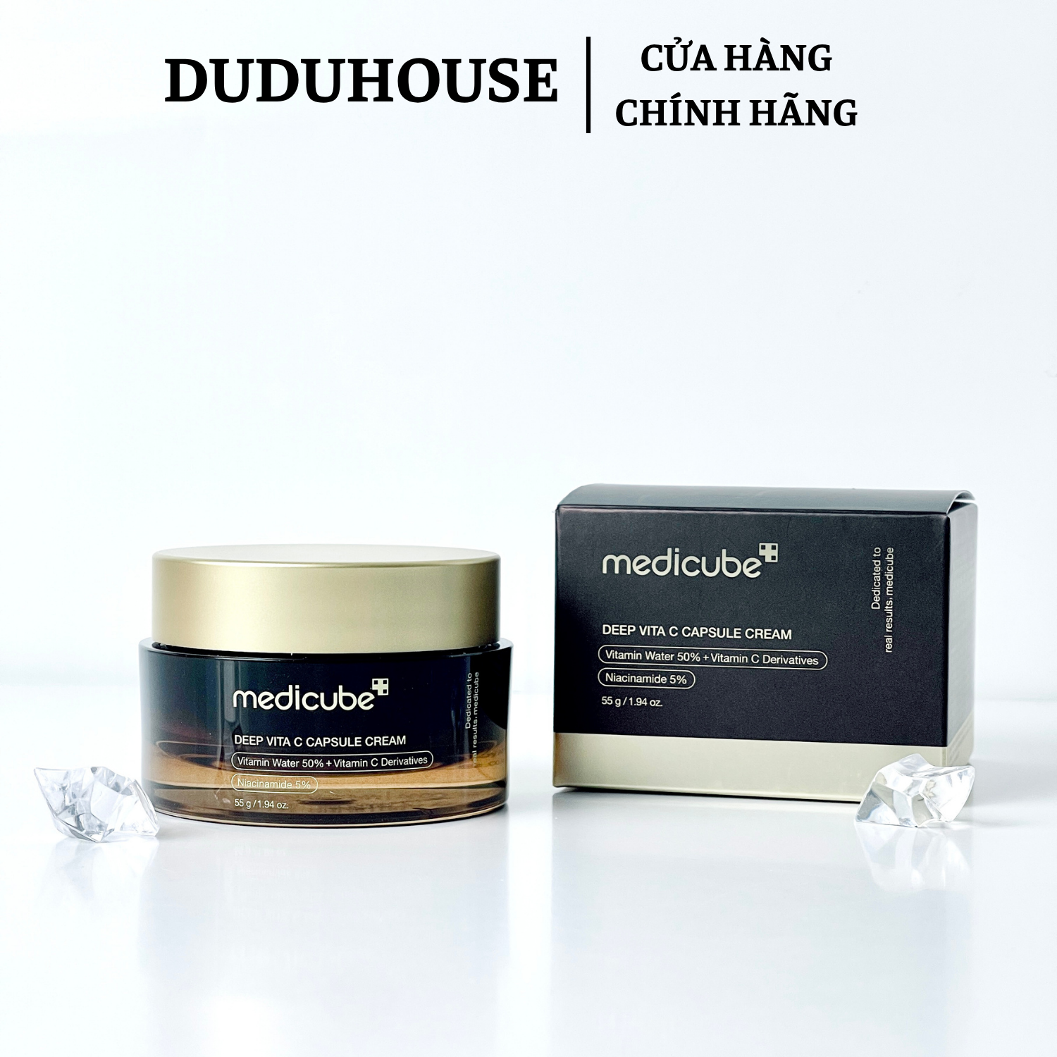 Kem Dưỡng Medicube Deep Vita C Fullsize 55g