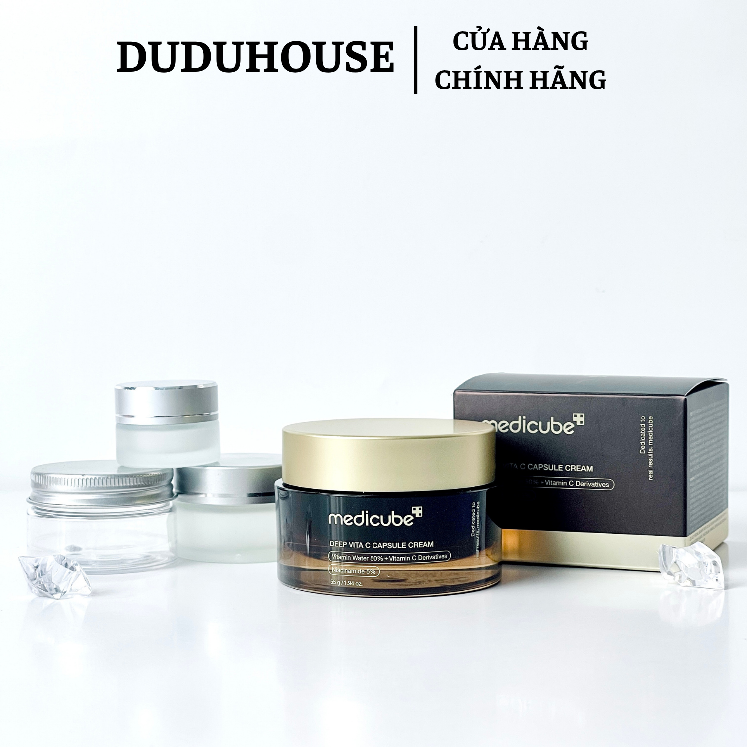Kem Dưỡng Medicube Deep Vita C Mẫu Thử 10g
