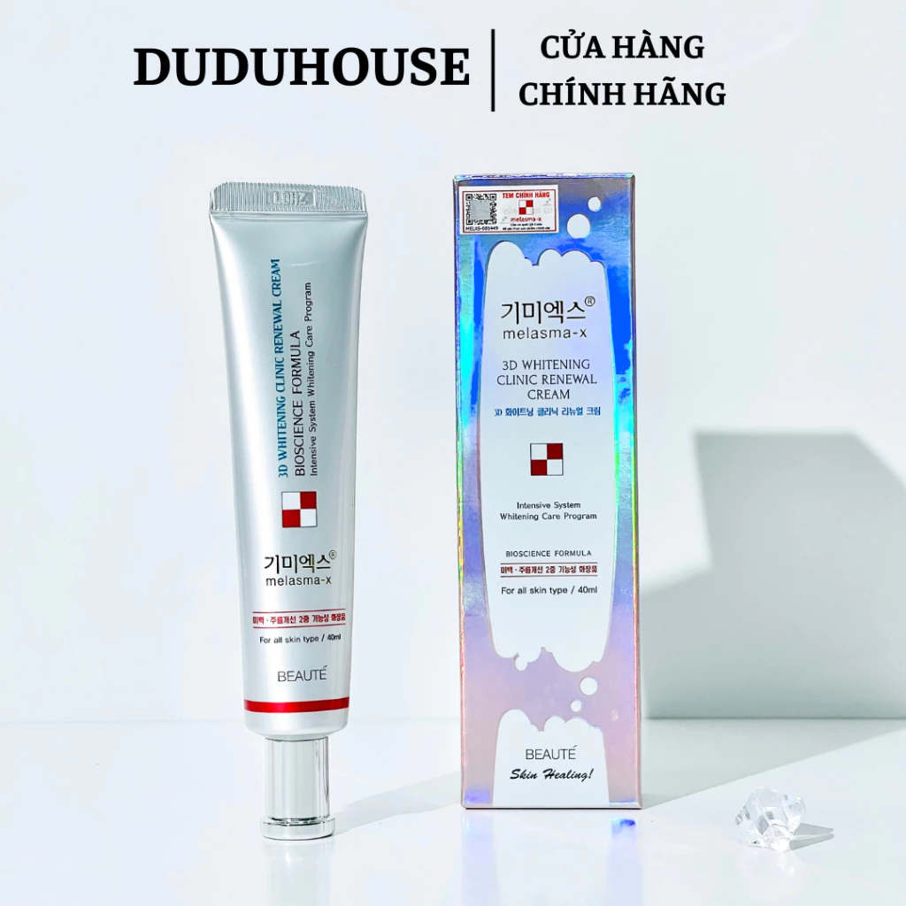 Kem Dưỡng Nám 3D Melasma Fullsize 40ml