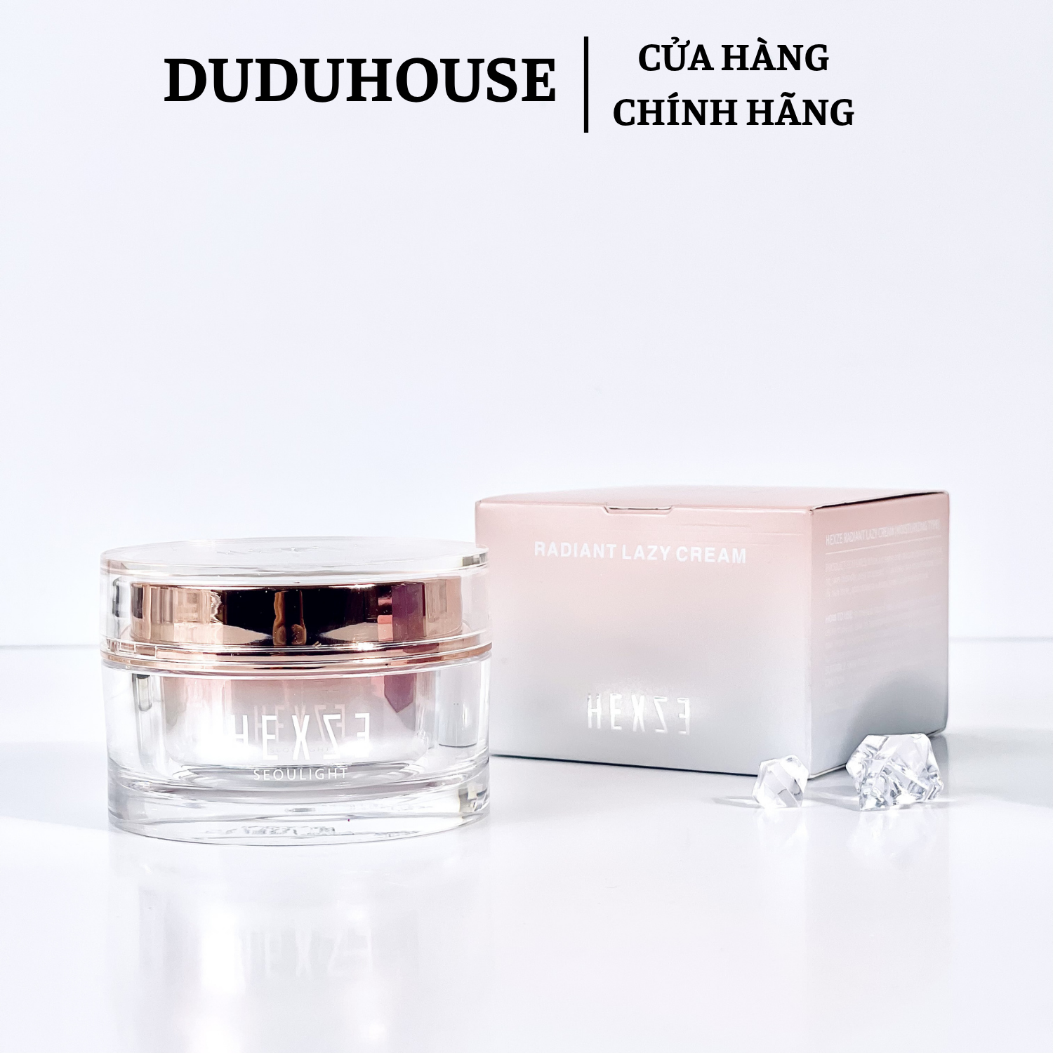 Kem Dưỡng Nâng Tông Hexze Hồng Da Khô Fullsize 50g