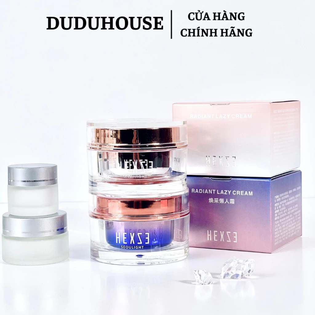 Kem Dưỡng Nâng Tông Hexze Hồng Da Khô Mẫu Thử 20g