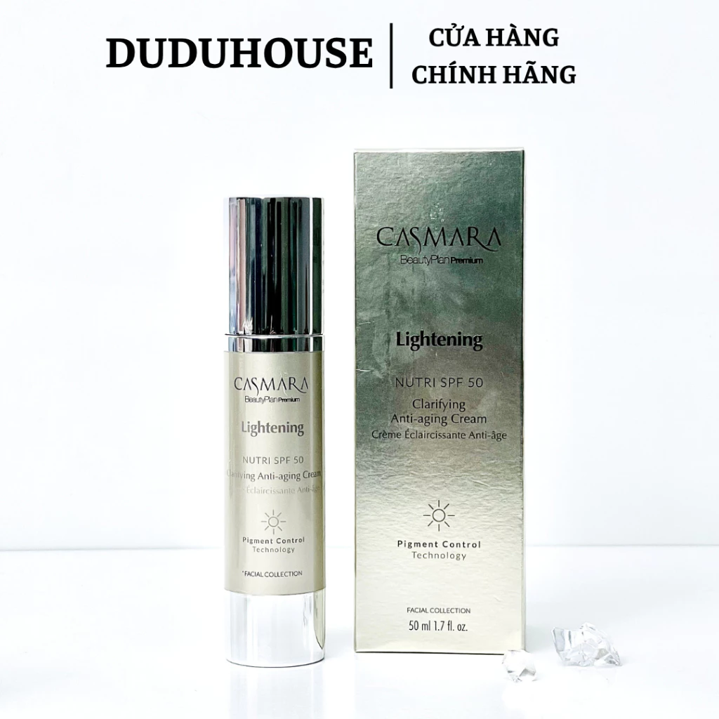 Kem Dưỡng Ngày Casmara Lightening Clarifying Anti-Aging Cream Fullsize 50ml