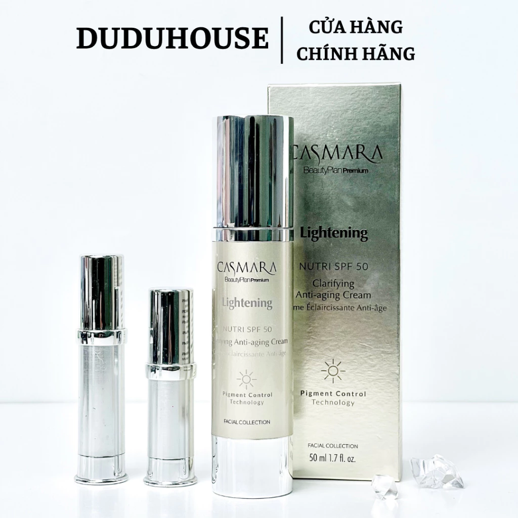 Kem Dưỡng Ngày Casmara Lightening Clarifying Anti-Aging Cream Mẫu Thử 10ml