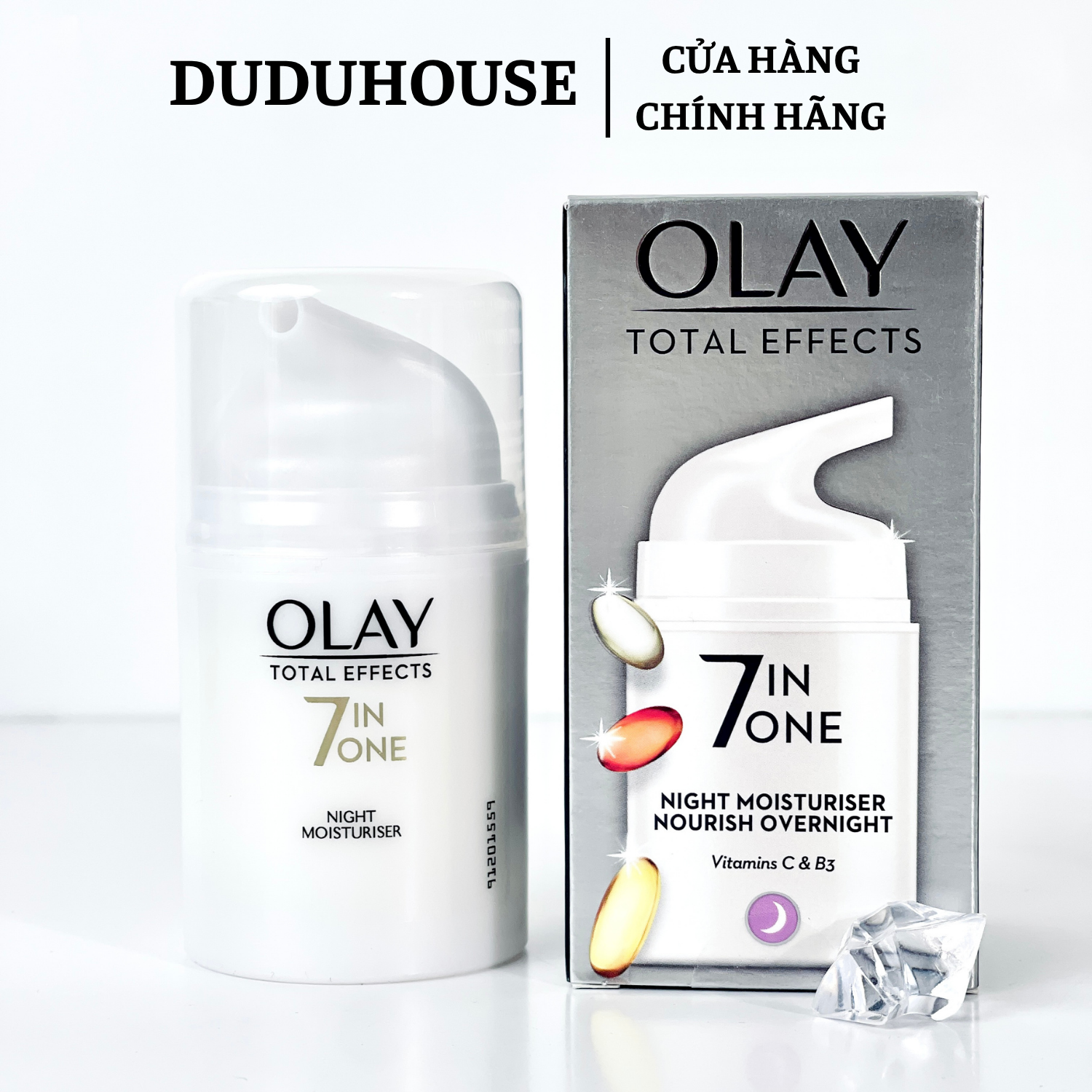Kem Dưỡng Olay Đêm Fullsize 50ml