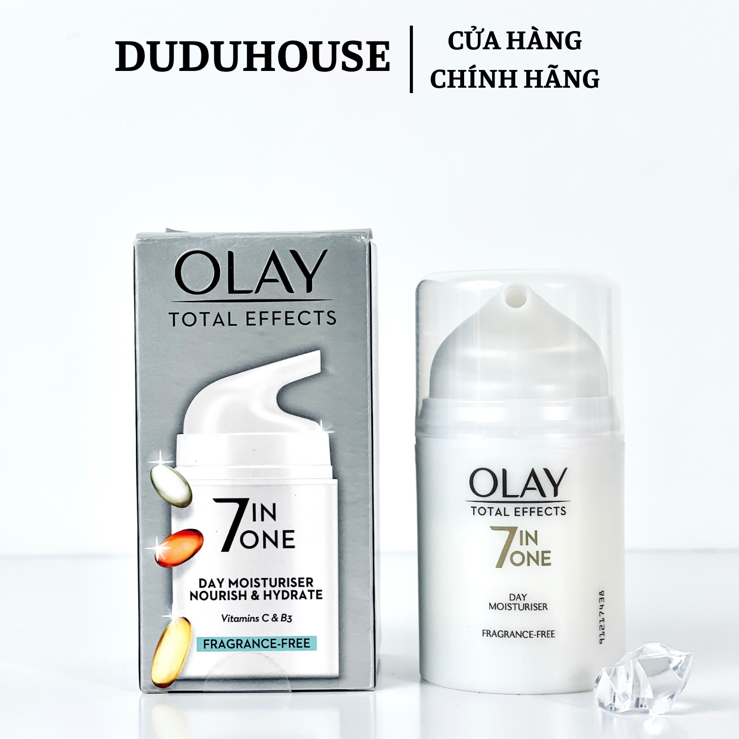 Kem Dưỡng Olay Không Hương Liệu Mẫu Thử 10ml