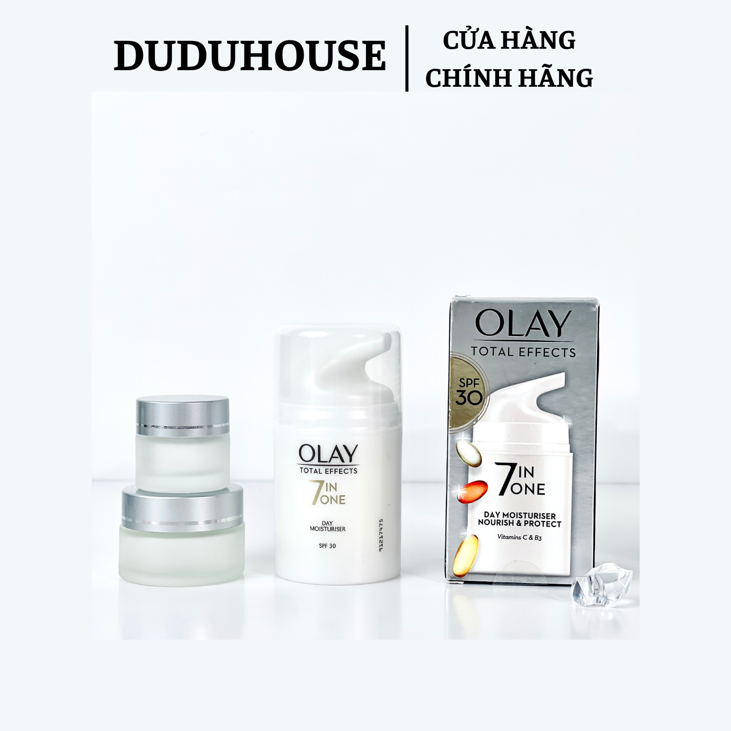 Kem Dưỡng Olay Ngày Mẫu Thử 10ml