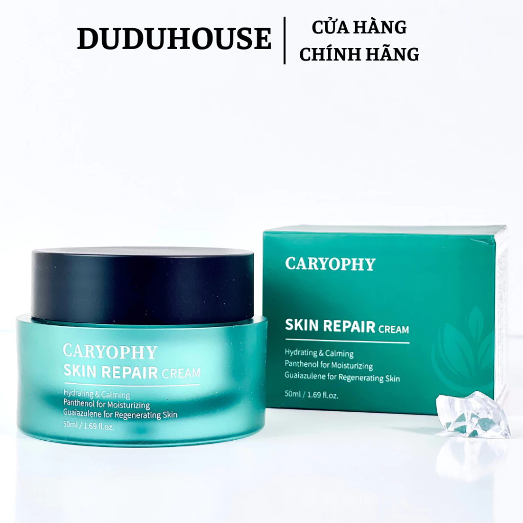 Kem Dưỡng Phục Hồi, Cấp Ẩm Caryophy Fullsize 50ml