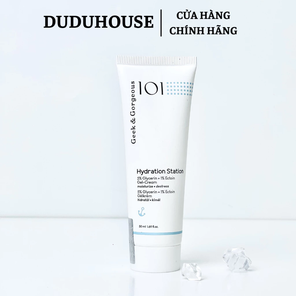 Kem Dưỡng Phục Hồi Geek & Gorgeous Hydration Station Fullsize 50ml