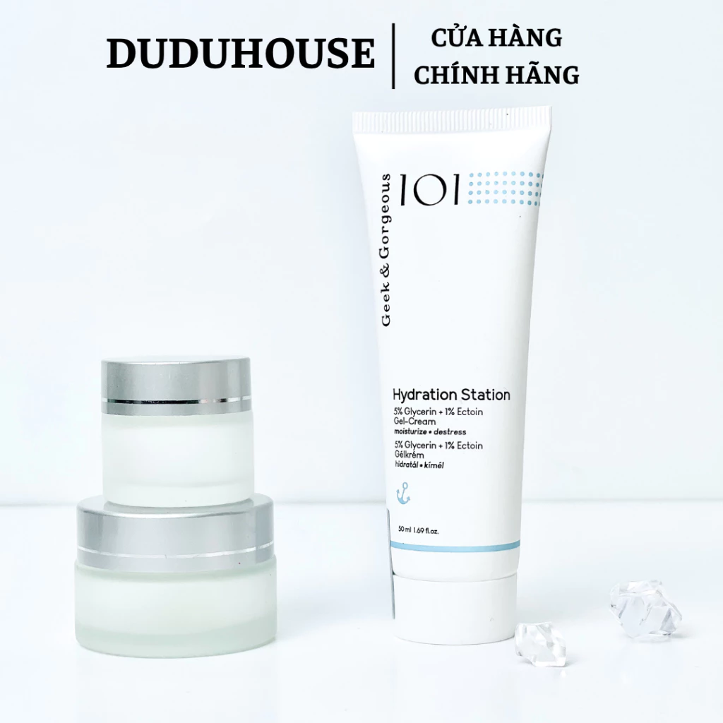 Kem Dưỡng Phục Hồi Geek & Gorgeous Hydration Station Mẫu Thử 10ml