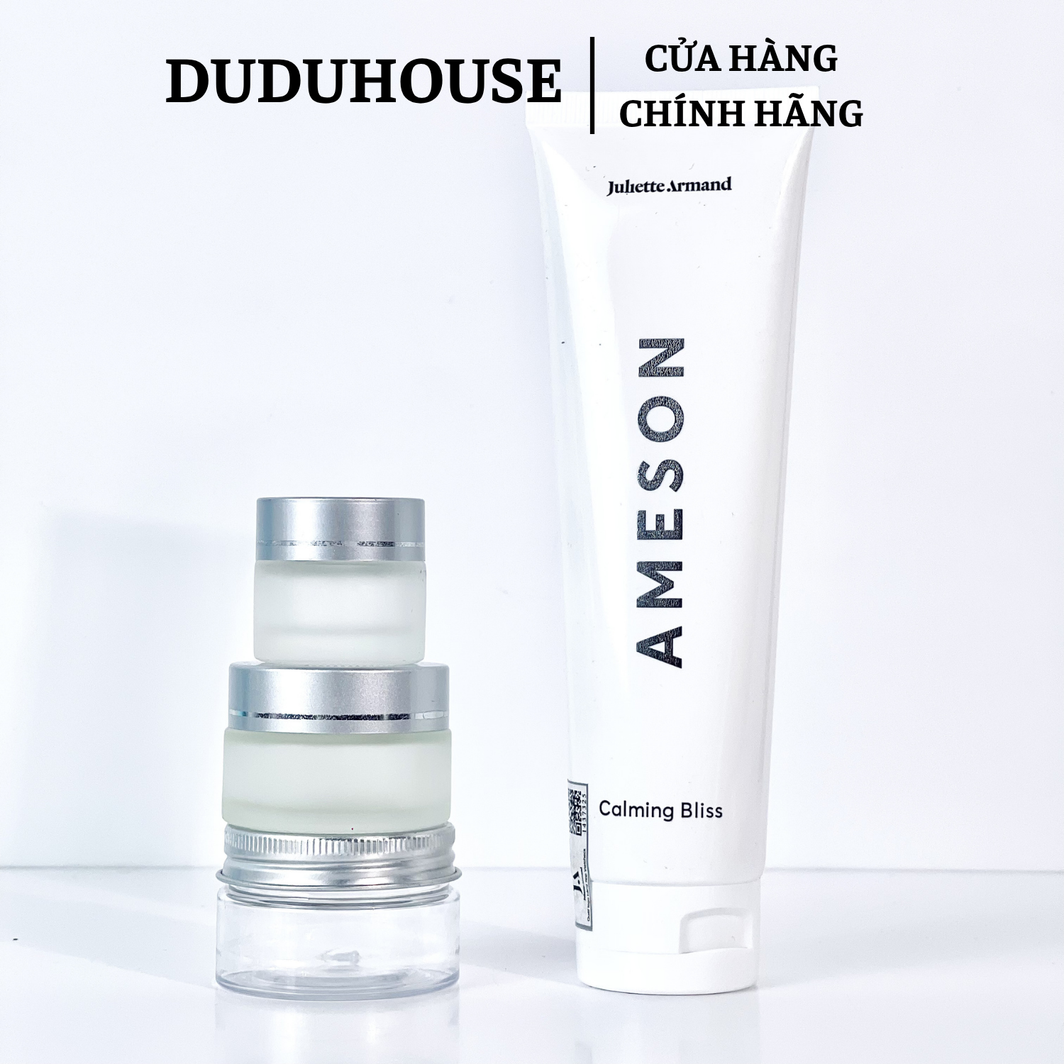 Kem Dưỡng Phục Hồi Sau Xâm Lấn Ameson Calming Bliss Fullsize 150ml