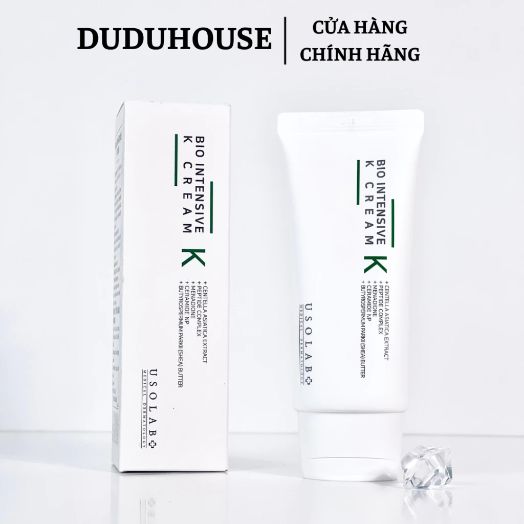 Kem Dưỡng Phục Hồi Usolab Bio Intensive K Cream Fullsize 50ml
