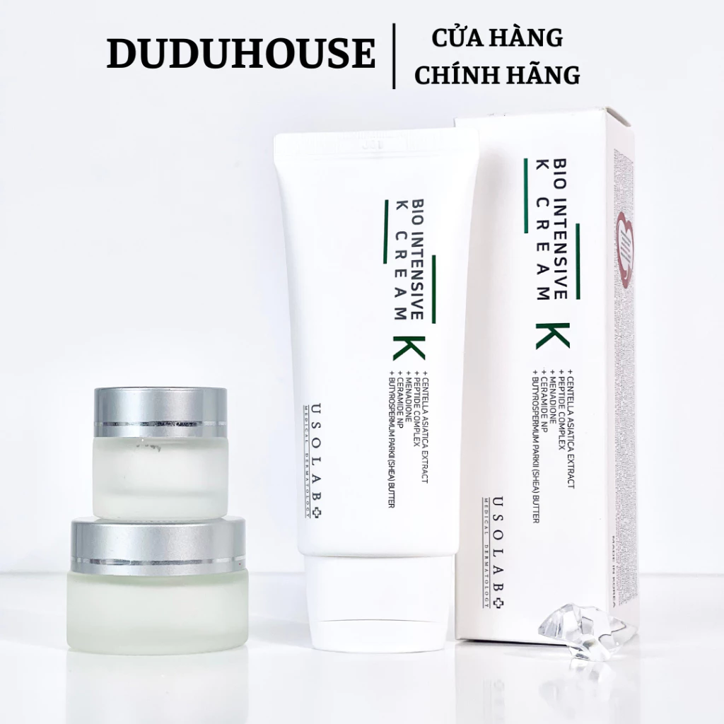 Kem Dưỡng Phục Hồi Usolab Bio Intensive K Cream Mẫu Thử 10ml