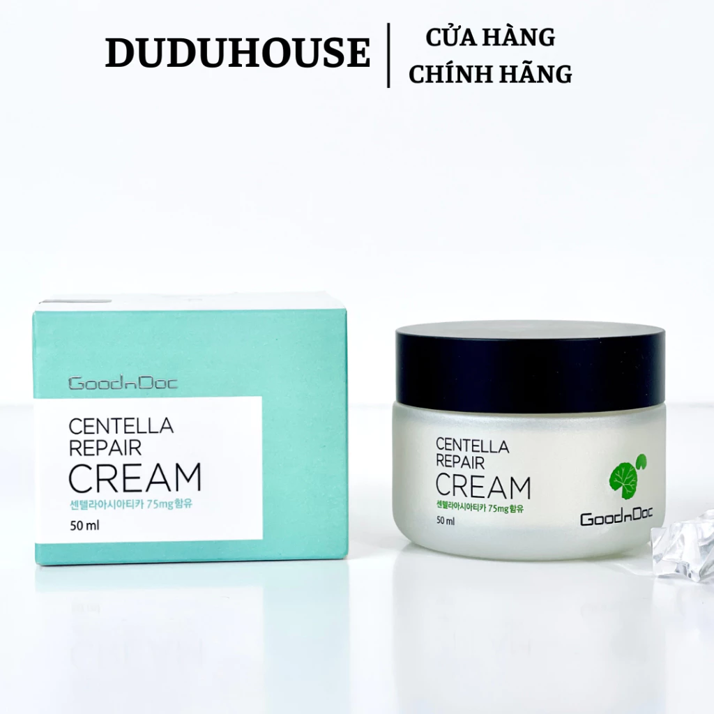 Kem Dưỡng Rau Má Goodndoc Fullsize 50ml
