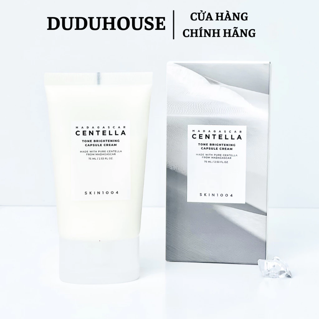 Kem Dưỡng Rau Má Skin1004 Brightening Mẫu Thử 10ml