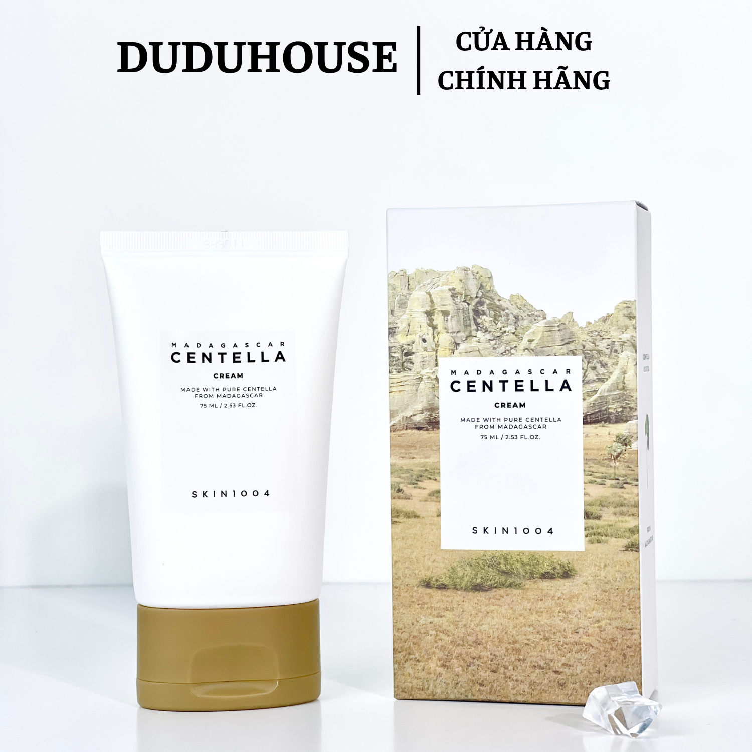 Kem Dưỡng Rau Má Skin1004 Cream Fullsize 75ml