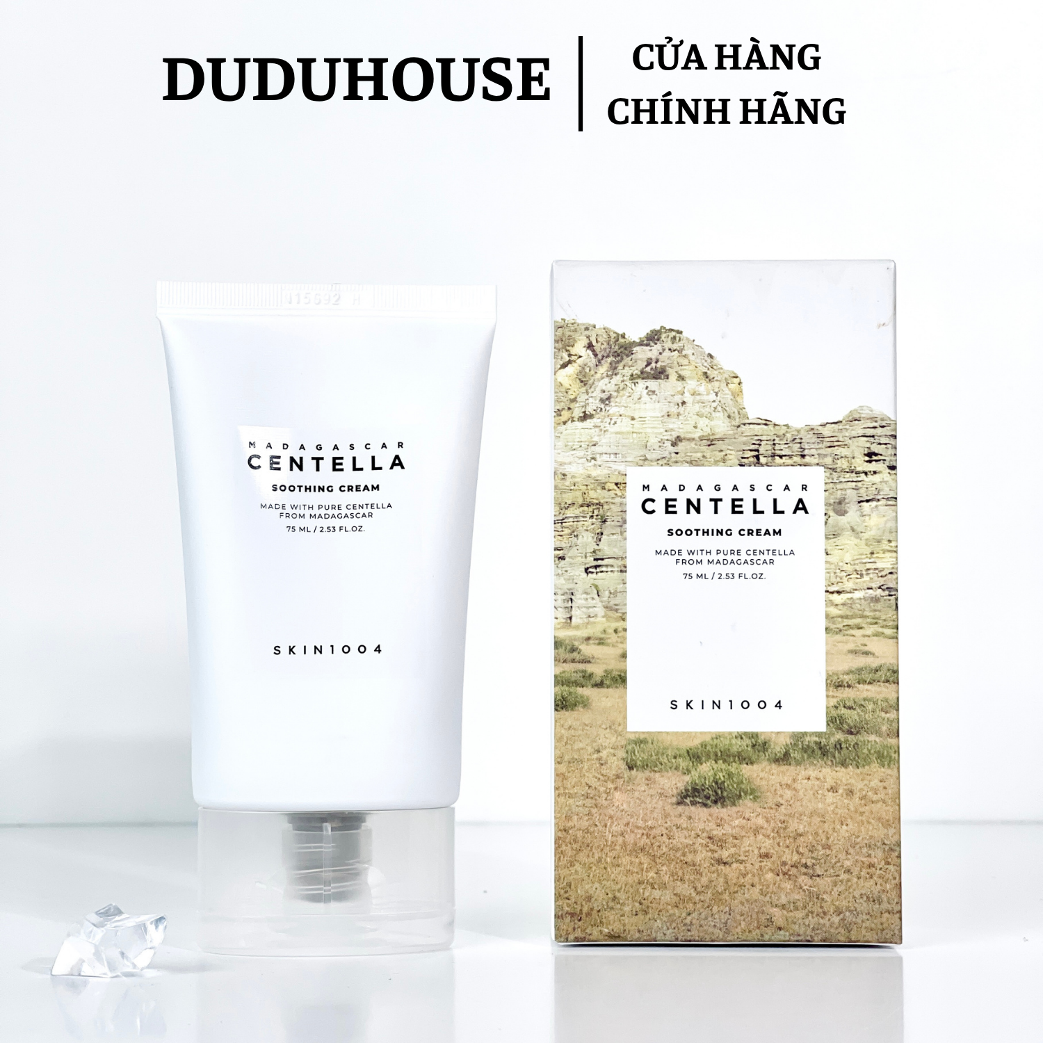 Kem Dưỡng Rau Má Skin1004 Soothing Mẫu Thử 20ml