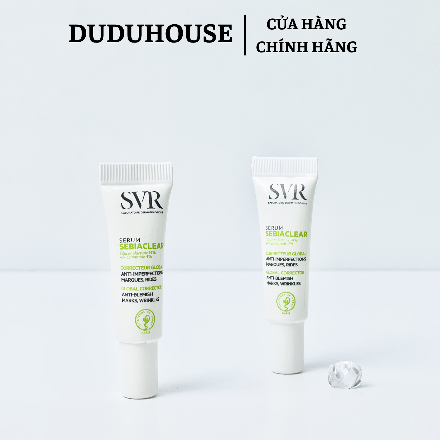 Kem Dưỡng SVR Sebiaclear Active Gel Minisize 3ml