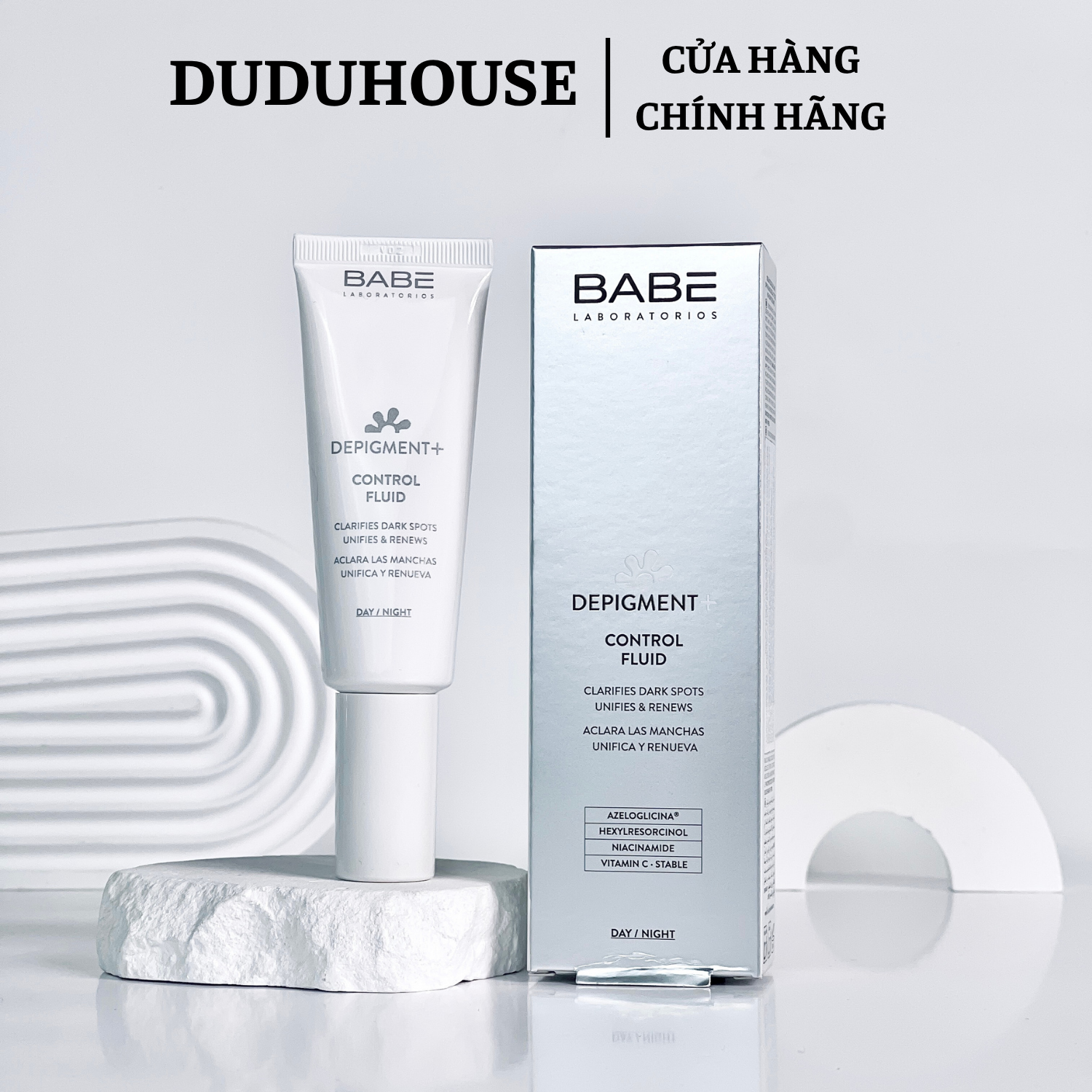 Kem Dưỡng Sáng Da Babe Depigment Fullsize 40ml