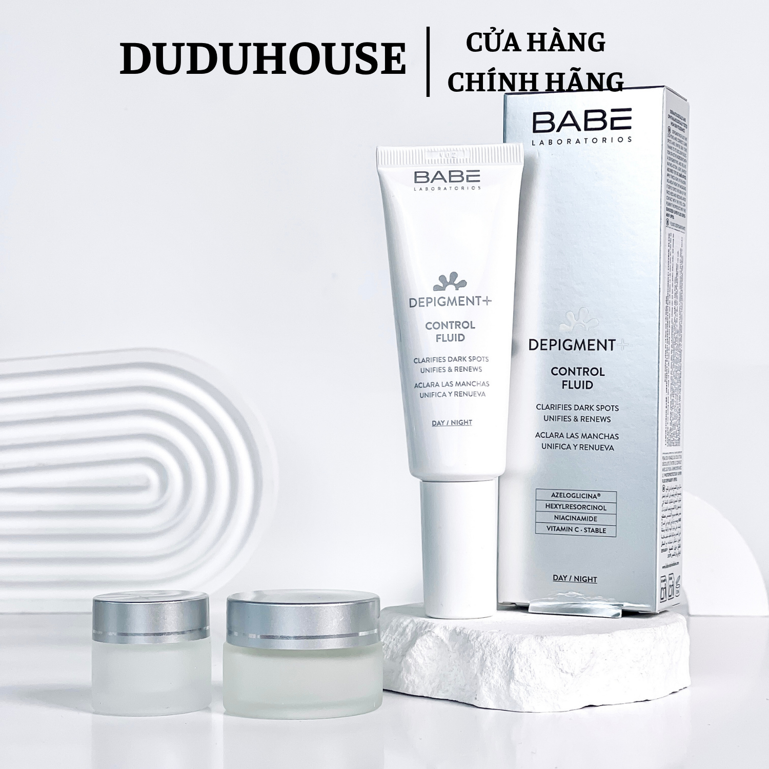 Kem Dưỡng Sáng Da Babe Depigment Mẫu Thử 10g