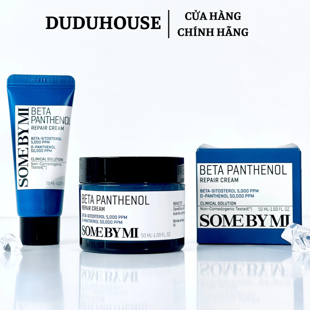 Kem Dưỡng Some By Mi B5 Panthenol Fullsize 50ml