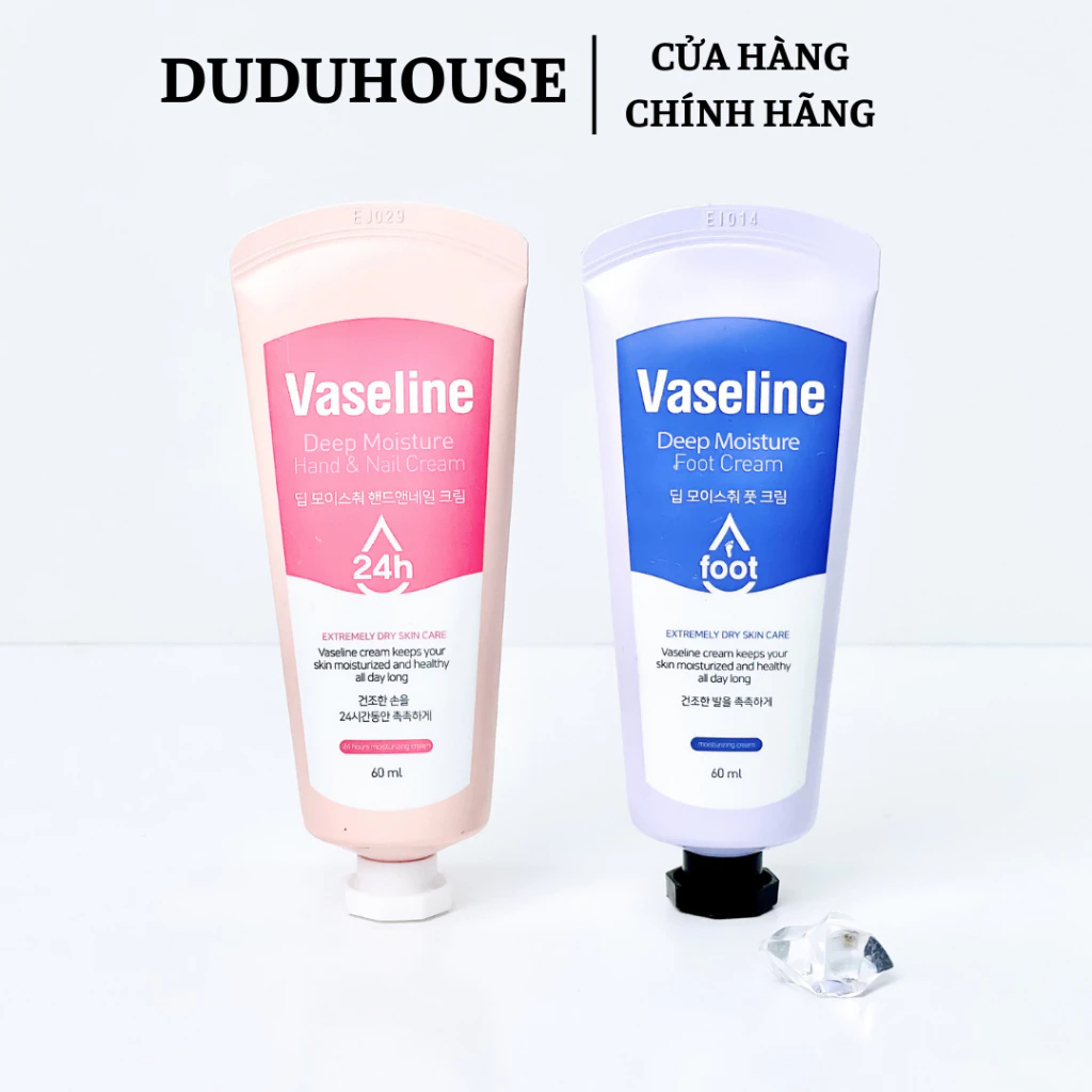 Kem Dưỡng Tay Vaseline 60ml