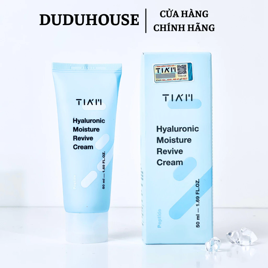 Kem Dưỡng Tia'm Hyaluronic Moisture Fullsize 50ml