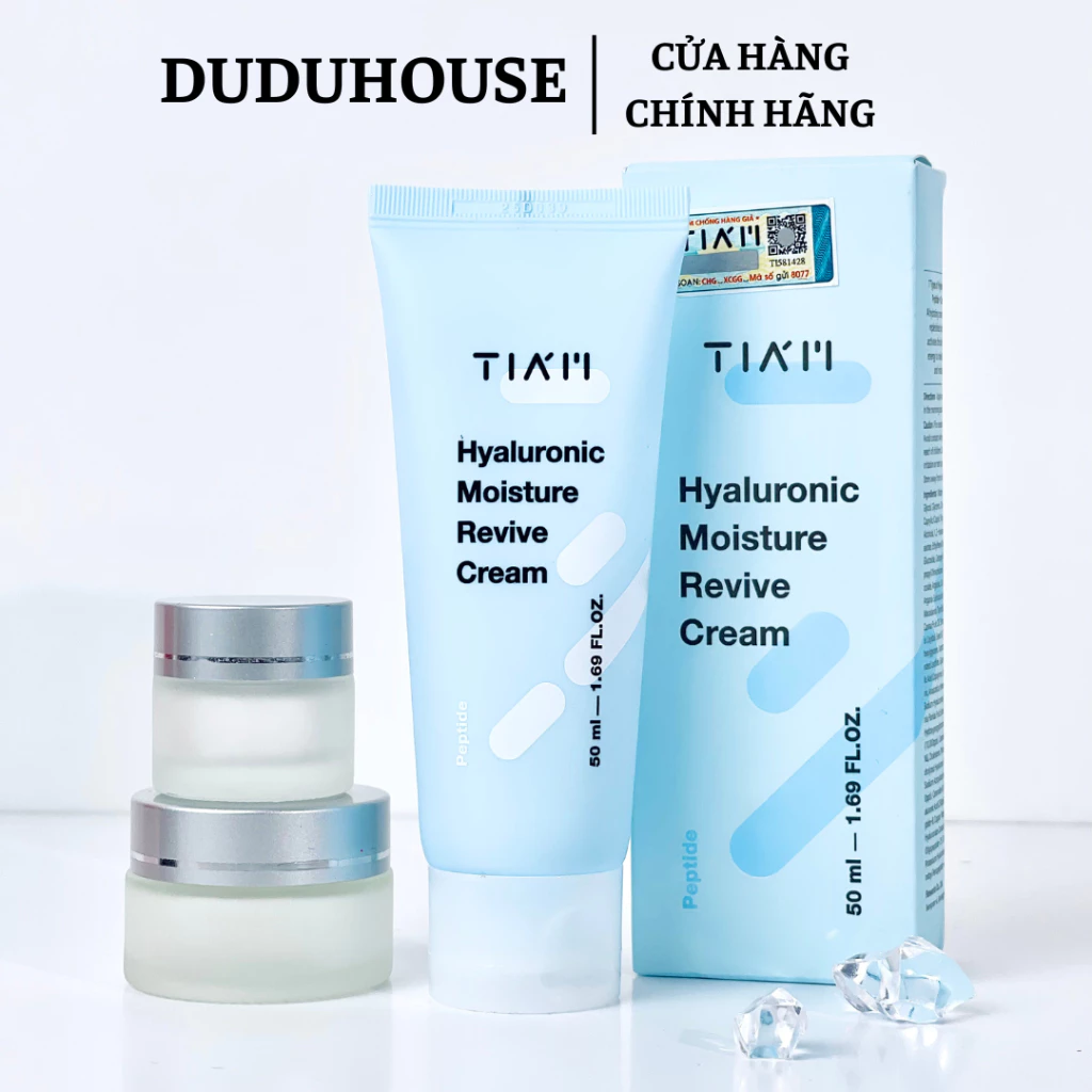 Kem Dưỡng Tia'm Hyaluronic Moisture Mẫu Thử 10ml