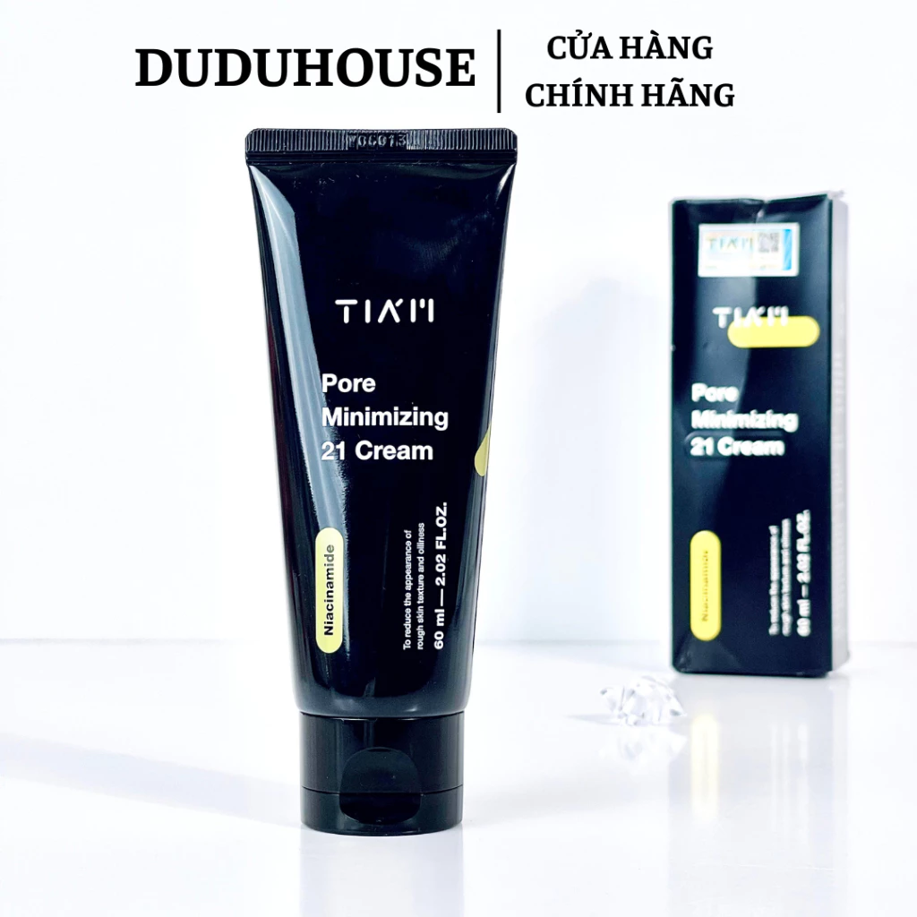 Kem Dưỡng Tia'm Niacinamide Pore Fullsize 60ml