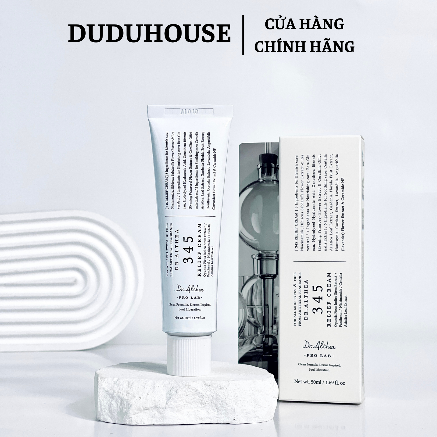Kem Dưỡng Trắng Dr.Althea 345 Whitening Fullsize 50ml
