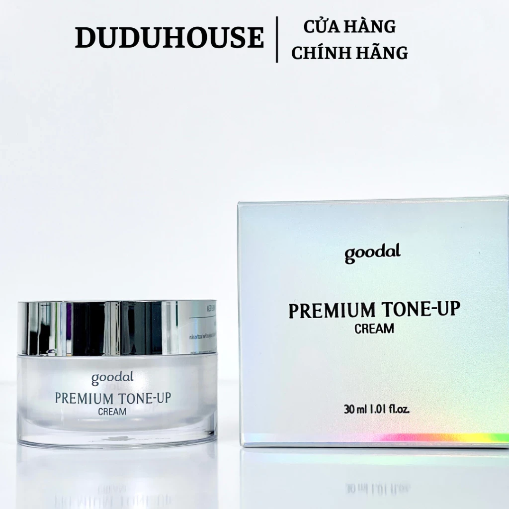 Kem Dưỡng Trắng Goodal Premium Snail Tone Up Cream Fullsize 30g