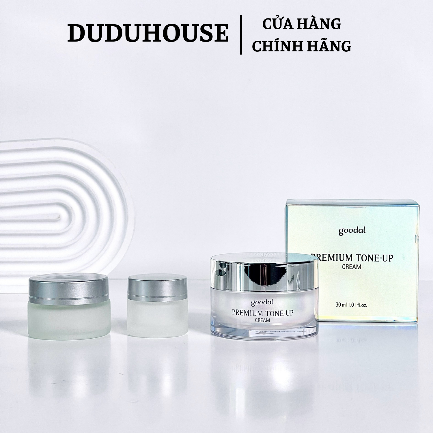 Kem Dưỡng Trắng Goodal Premium Snail Tone Up Cream Mẫu Thử 10g