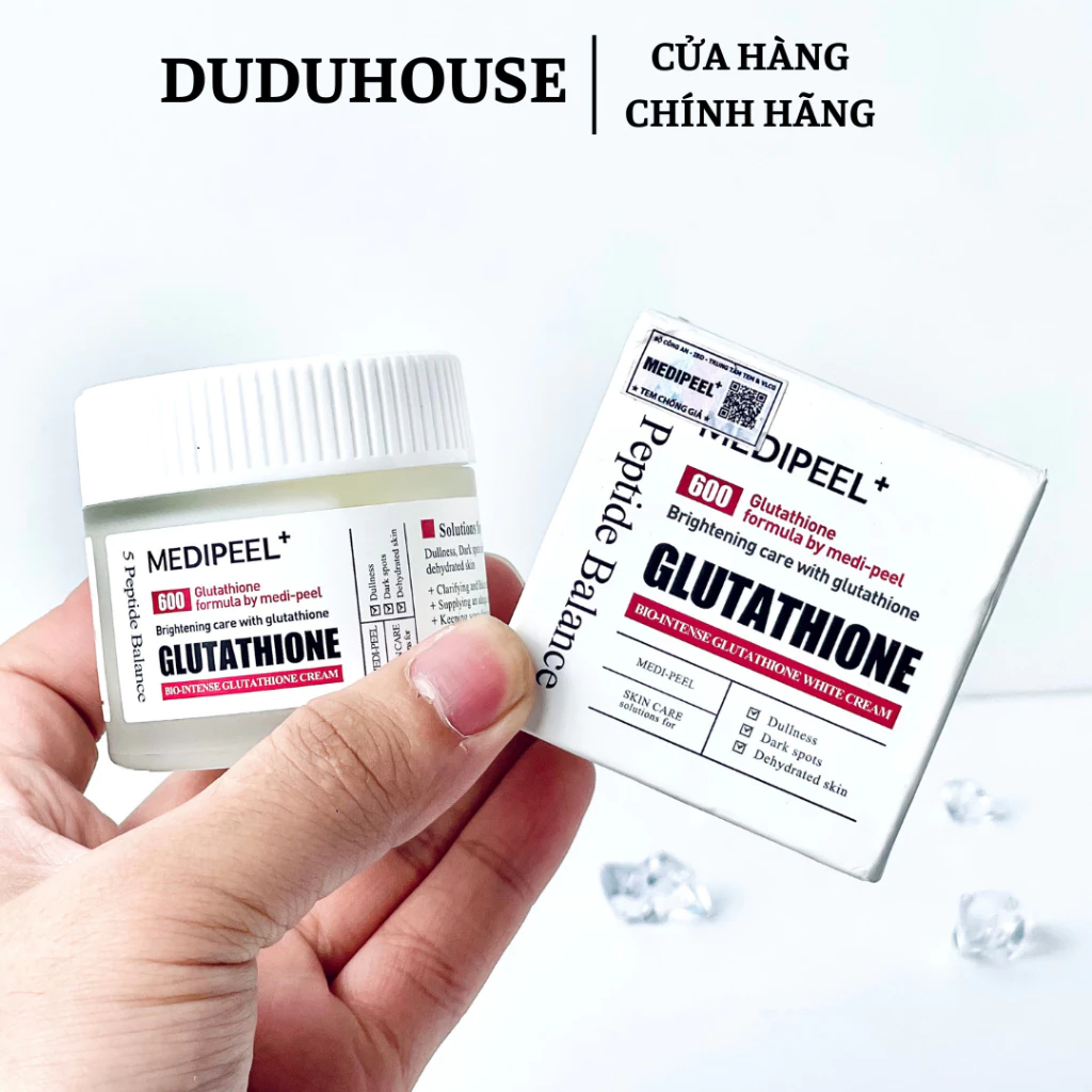 Kem Dưỡng Trắng Medipeel Glutathion Fullsize 50ml